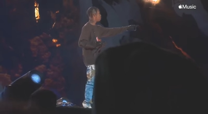Travis Scott is covering funeral expenses for victims at Astroworld Festival