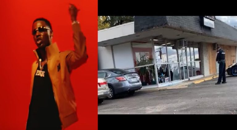Young Dolph shot and killed outside Memphis restaurant