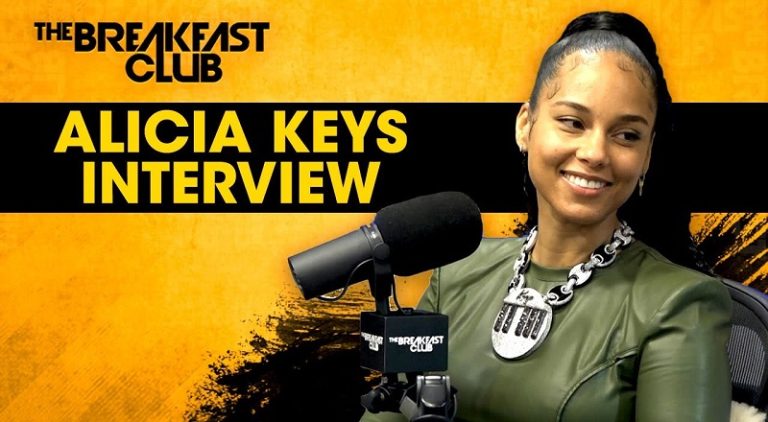 Alicia Keys talks career, artistry, and heroes on The Breakfast Club