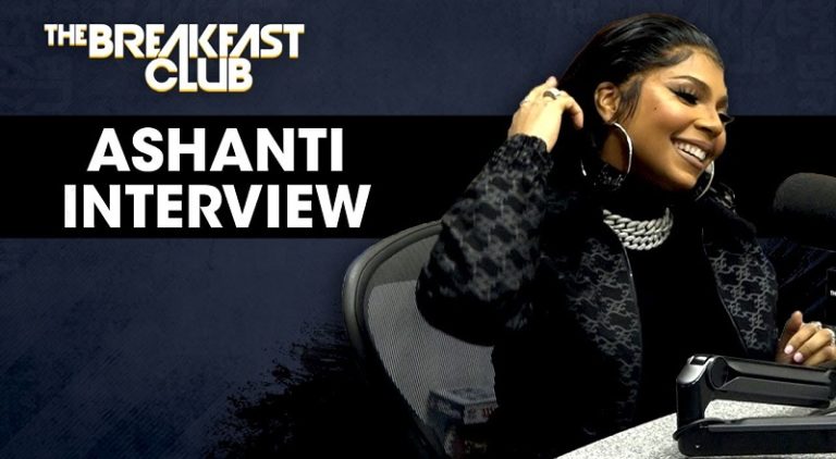 Ashanti talks re-recording masters and more on The Breakfast Club