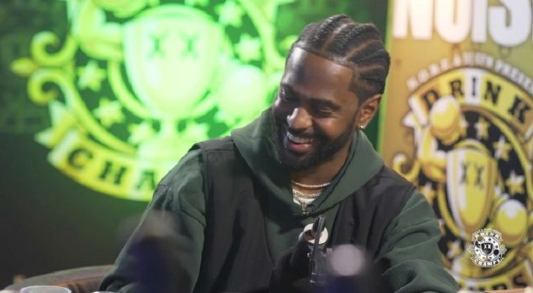 Big Sean puts Kanye West on blast in his own Drink Champs interview