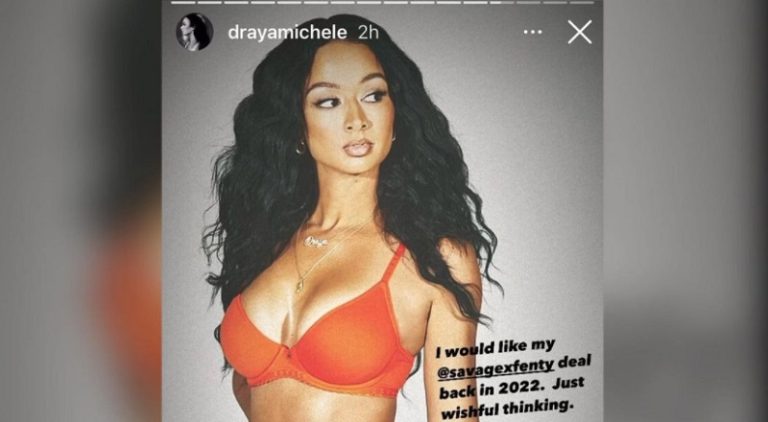 Draya wants Savage X Fenty deal back in 2022