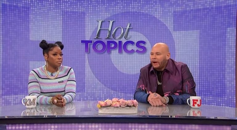 Fat Joe and Remy Ma will host Wendy Williams show in January