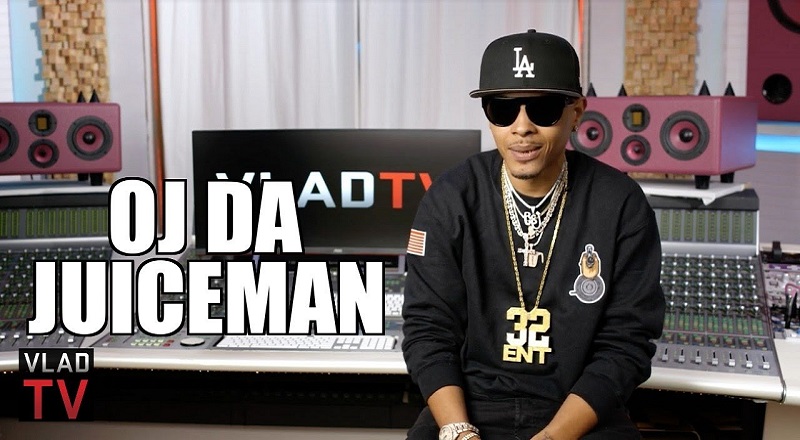OJ Da Juiceman claims he only made $10,000 at the peak of his career