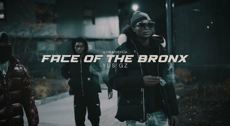 Yus Gz declares himself Face of the Bronx in new video