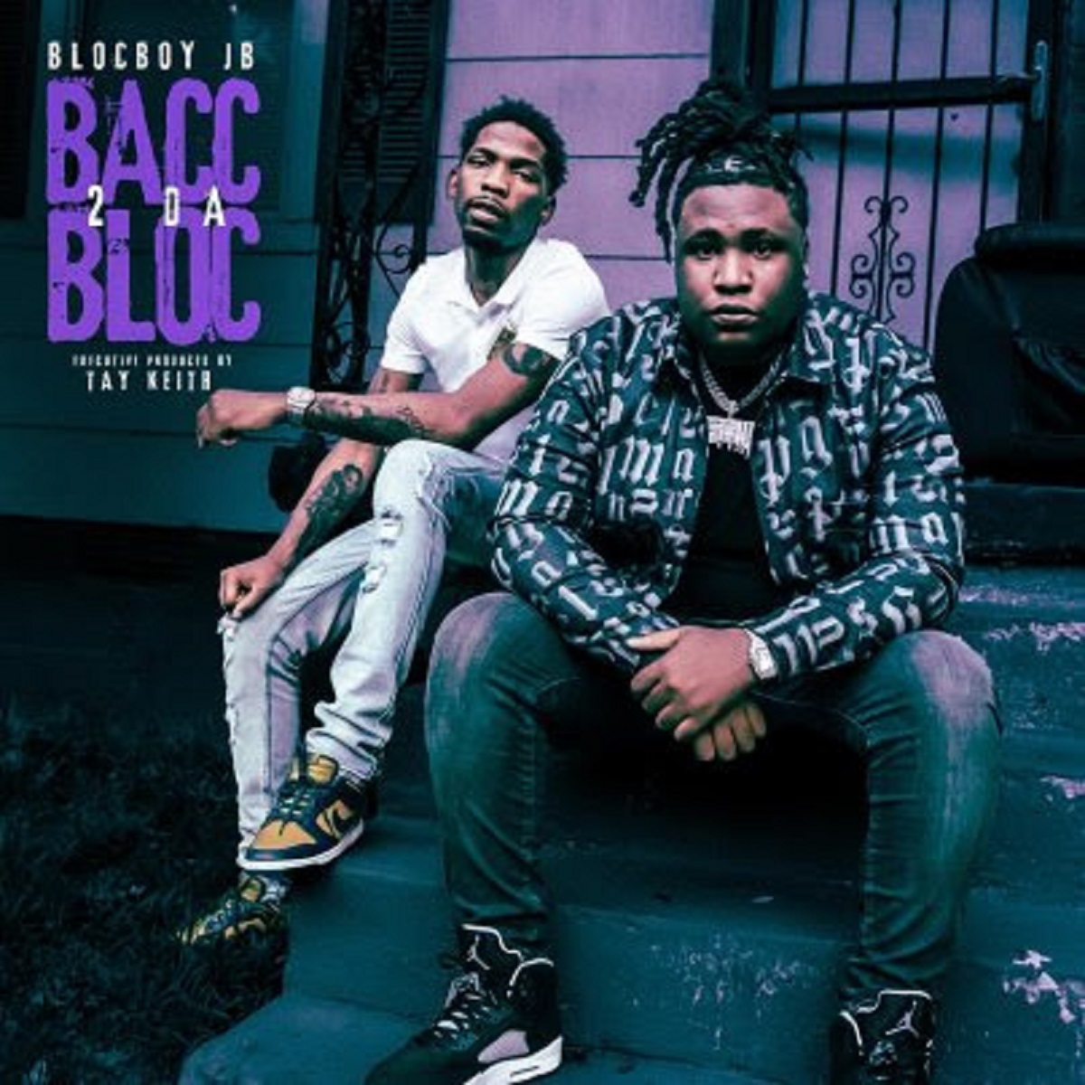 BlocBoy JB and Tay Keith release Bacc 2 Da Block mixtape