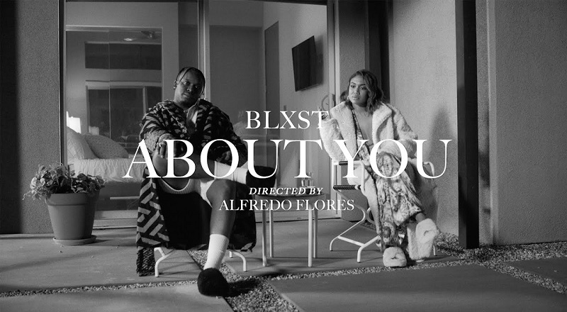 Blxst casts Paige Hurd as his leading lady in About You video