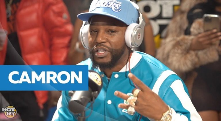 Cam'ron is 2022's top lyricist and freestyles for Funkmaster Flex