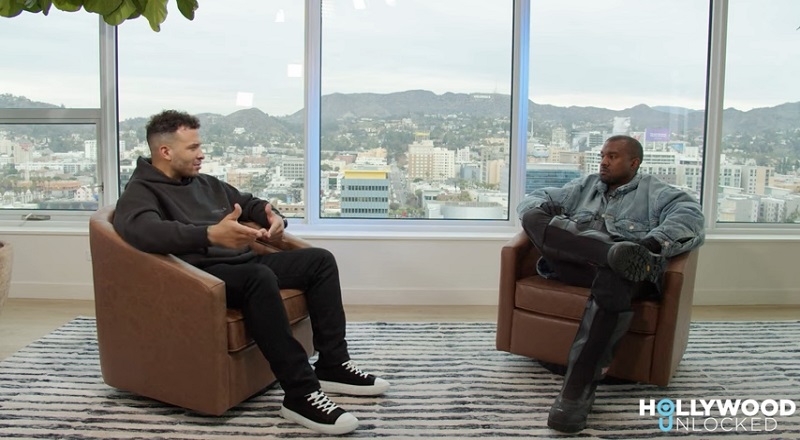 Kanye West talks Kim K divorce and Cardi B collaboration