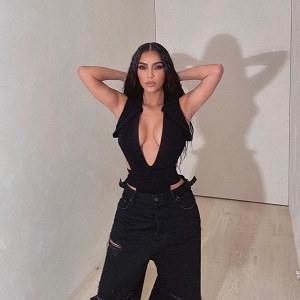 Kim Kardashian is reportedly happy Kanye West is dating Julia Fox