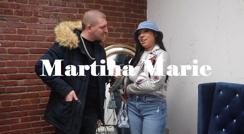 Martina Marie talks Daddy single and signing with 1501
