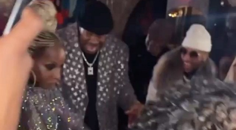 Mary J Blige goes viral for wild dancing at birthday party