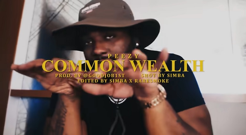 Peezy returns with Common Wealth music video