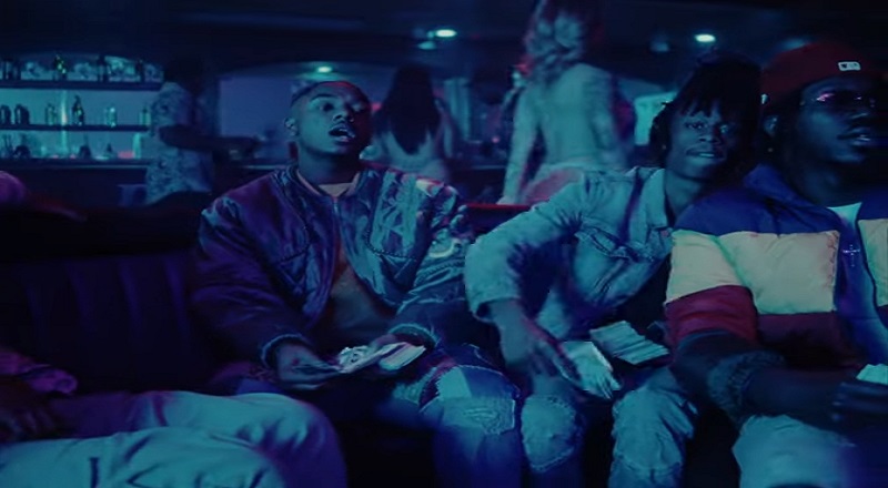 Ryan Trey hits the club in Slide music video