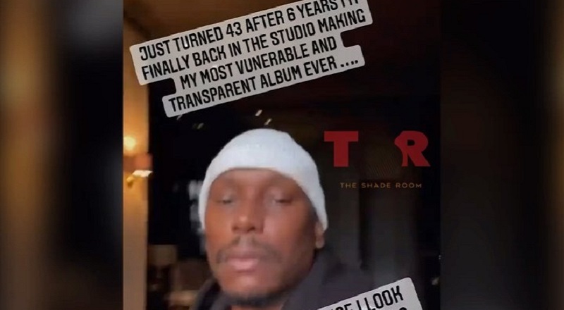 Tyrese says he isn't aging as he celebrates 43rd birthday