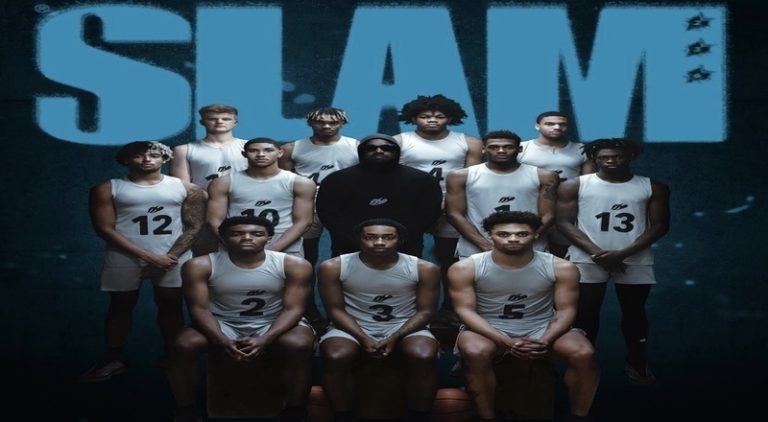 Kanye West and Donda Academy basketball team appear on SLAM cover