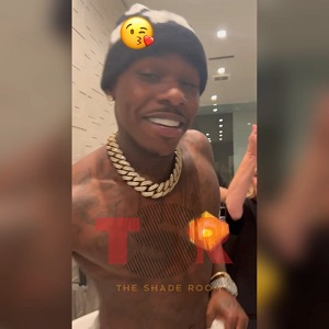 DaBaby spent Valentine's Day with a group of older white women