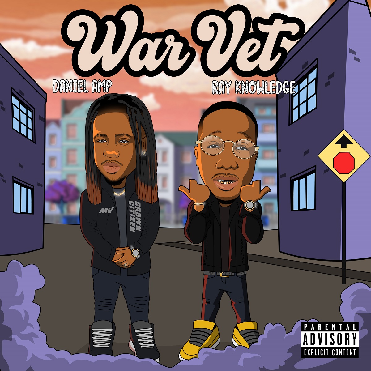 Daniel AMP continues musical journey with War Vet single