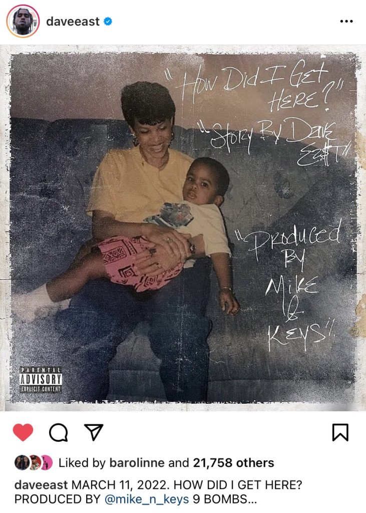 Dave East announces "How Did I Get Here?" album