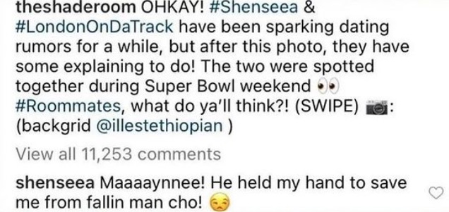 Shenseea denies that she's dating London On Da Track