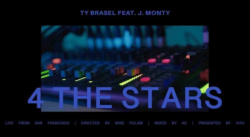 Ty Brasel premieres 4 The Stars live video with Hip-HopVibe