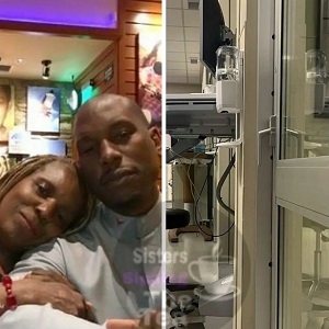 Tyrese reveals the doctors have given up on his mother