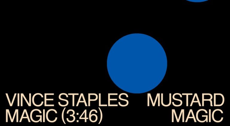 Vince Staples releases new single Magic with Mustard