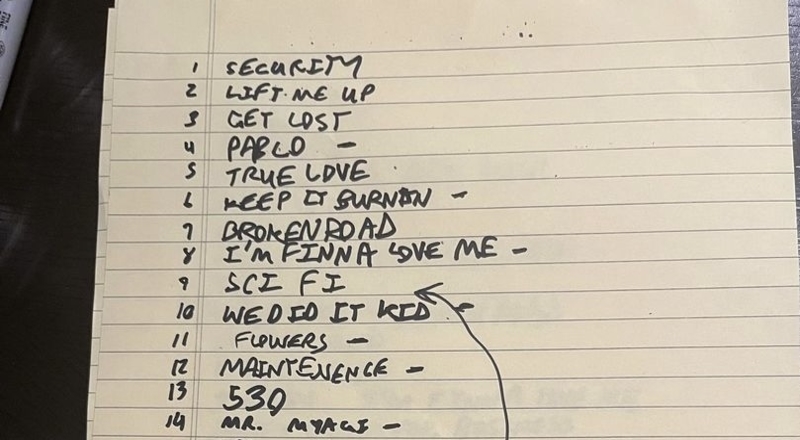 Kanye West unveils "Donda 2" tracklist
