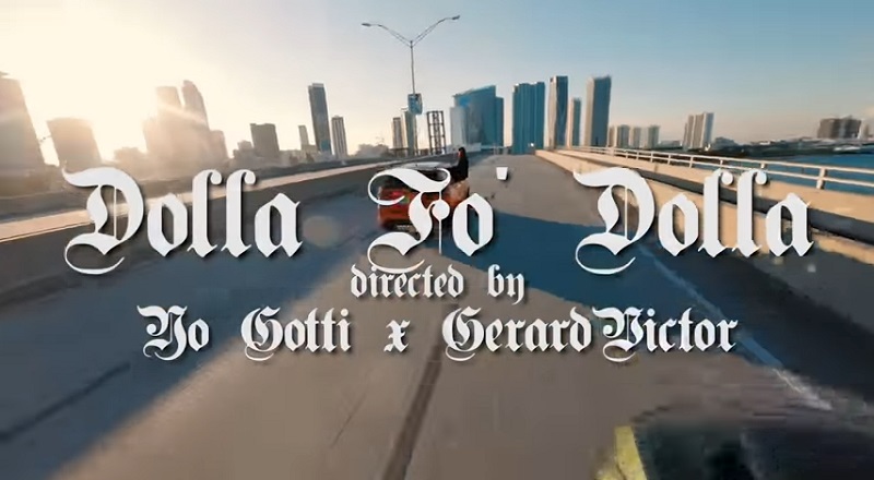 Yo Gotti and 10Percent release the official Dolla Fo' Dolla video