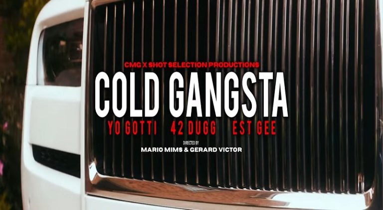 Yo Gotti launches CM10 with Cold Gangsta video