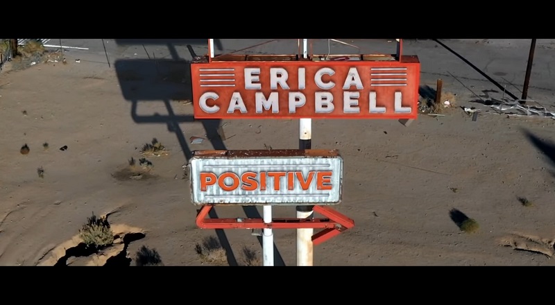 Erica Campbell injects Positive energy into the timeline with new video