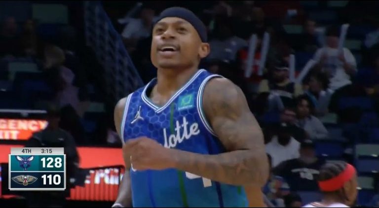 Isaiah Thomas scores 12 straight points in fourth quarter to beat Pelicans