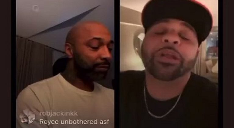 Joe Budden tells Joell Ortiz to suck his expletive in IG Live argument