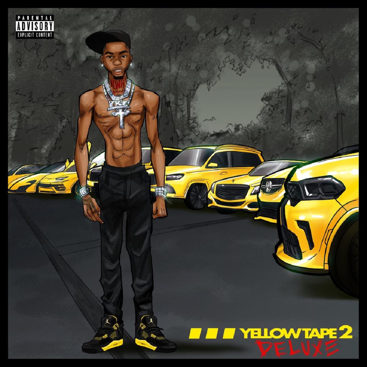Key Glock returns with deluxe version of Yellow Tape 2
