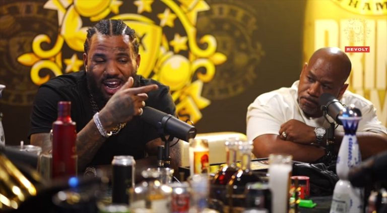 The Game says Eminem had better promotion than he had