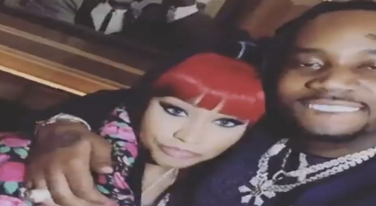 Nicki Minaj claps back at criticism over partying with Fivio Foreign