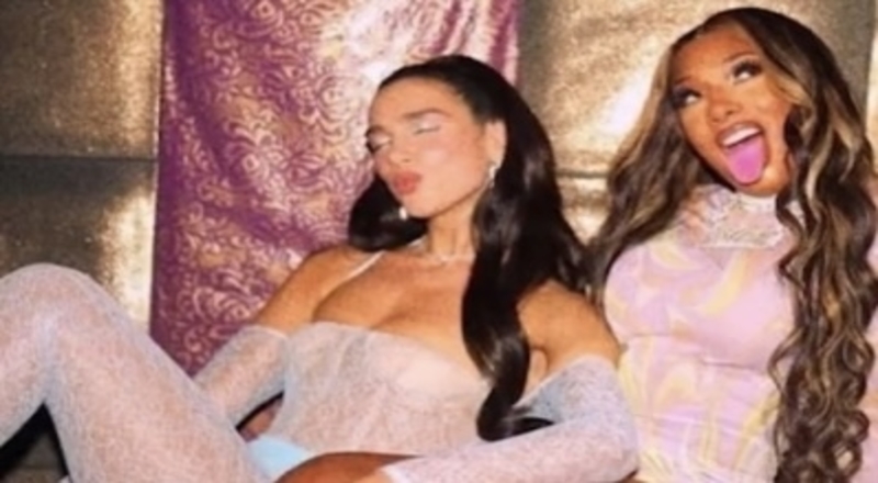 Dua Lipa and Megan Thee Stallion to release collaboration this week
