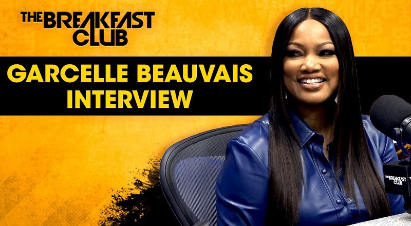 Garcelle Beauvais talks The Real and new book on The Breakfast Club