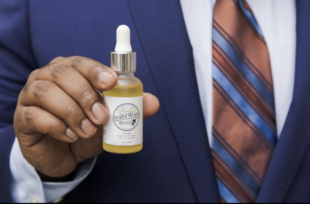 Beard World Essentials is helping men receive top beard care products