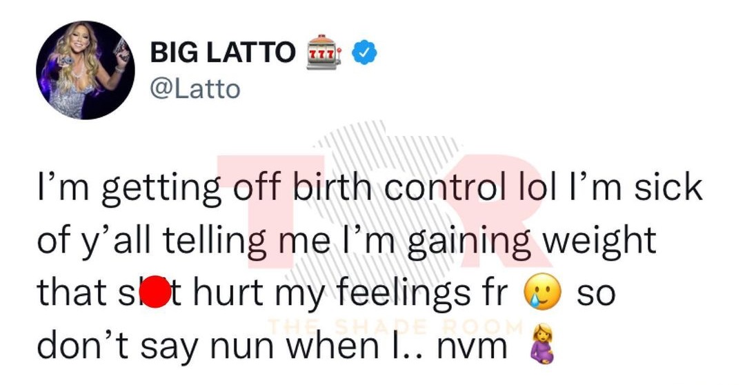 Latto goes off birth control because fans tell her she's gaining weight