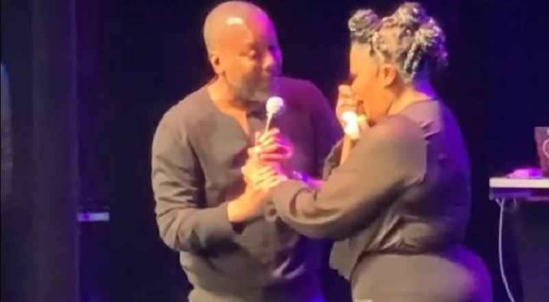 Lee Daniels apologizes to Mo'Nique on stage in Staten Island