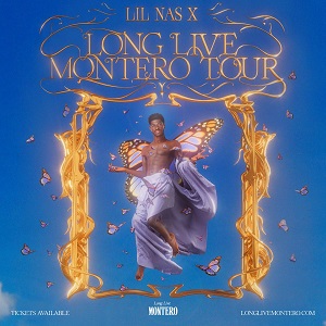 Lil Nas X announces Long Live Montero tour starting on September 6
