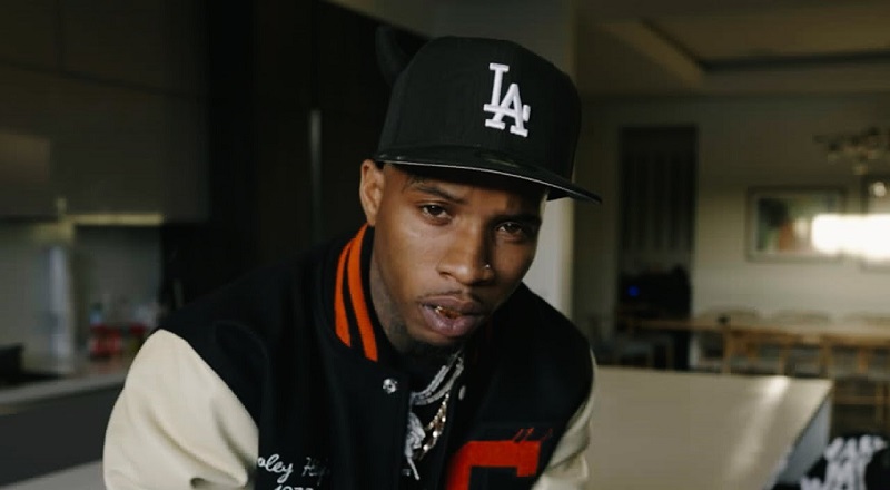 Tory Lanez gets real about life pressures on Mucky James video