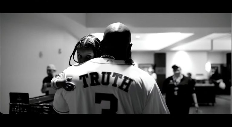 Trae Tha Truth introduces his daughter in Hope It Don't Change You video