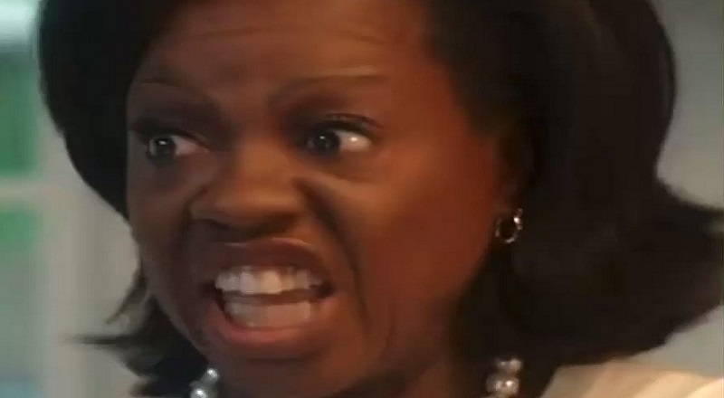 Viola Davis has trouble portraying Michelle Obama because she is healthy