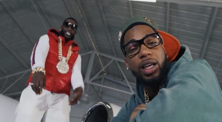 Gucci Mane releases "Blood All On It" with Young Dolph and Key Glock