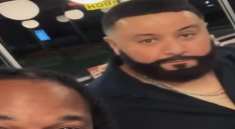DJ Khaled lookalike at a Waffle House goes viral