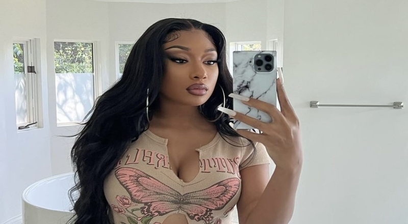 Megan Thee Stallion claps back at critics after Gayle King interview 