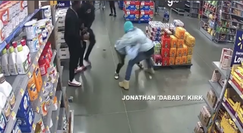 DaBaby's lawyers say Walmart shooting footage backs self-defense claim