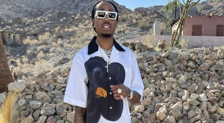 Quavo starring in new "Takeover" film